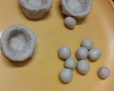 A picture of step 3 of Steamed Flower Pots.