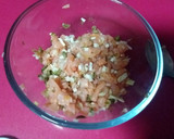 Foto del paso 1 de la receta: Tartar de salmón ahumado en vaso