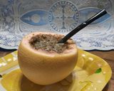 Foto del paso 3 de la receta: Mate cebado en y con pomelo