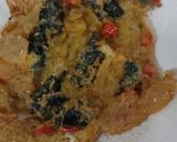 Foto langkah ke 5 dari resep Telur dadar keriting Nori cabai lada hitam.