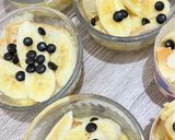 Foto langkah ke 4 dari resep Banana Bread Pudding.