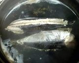 Foto del paso 2 de la receta Ensalada piramidal de melva fresca con cebollas y piquillos