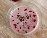 A picture of step 4 of Beetroot Raita.