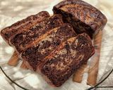 Foto del paso 9 de la receta: 🍌 🍫 Budín de banana marmolado con chips de chocolate 🍫 🍌 Fácil y saludable 🌀 en licuadora