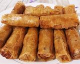 Hình bước làm 4 của món Chả giò ram thịt bò rau củ
