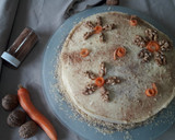 Foto del paso 3 de la receta: Tarta de zanahoria