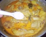 Gambar langkah 3 resipi 🍗 Ayam Masak Gulai Dagang 🍗.