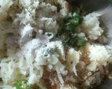 A picture of step 1 of Savoury Potato doughnut.