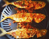 Foto langkah ke 6 dari resep Kembung Bakar Padang 🐟.