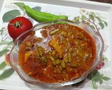 न्यू ग्वार आलू की सब्जी(new gwar aloo ki sabzi recipe in hindi) रेसिपी चरण 4 फोटो