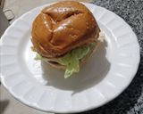 Foto del paso 4 de la receta: Hamburguesa de pollo molido con lentejas germinadas.