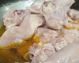 A picture of step 1 of Chicken karahi.