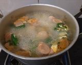 Foto langkah ke 4 dari resep Sup Tomat Telur Sayur.
