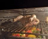 Foto del paso 5 de la receta Pollo al horno con verduras