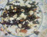 A picture of step 6 of Choco bread modak.