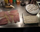 Foto del paso 1 de la receta: Tandem de arenques y de verdolagas