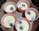 A picture of step 4 of Blueberry Muffins (Air Fryer).