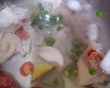A picture of step 2 of Goodh ka soup.