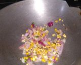 A picture of step 4 of Bajra Ka Upma.