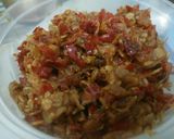 Foto langkah ke 6 dari resep Sambal Goreng Teri Tempe.