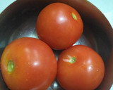 ટોમેટો સૂપ અને મટર રાઈસ (Tomato Soup Pea Rice Recipe In Gujarati) રેસીપી સ્ટેપ1ફોટો