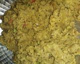 A picture of step 1 of Veg Rice Kabab.