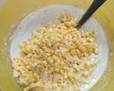 Foto langkah ke 2 dari resep Bakwan Jagung Simpel.
