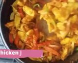 A picture of step 15 of Chicken Jalfrezi Eid Special.