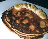 Foto del paso 5 de la receta: Panqueque de avena y banana