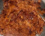A picture of step 4 of Chicken Curry 😋😋.