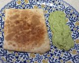 Foto del paso 5 de la receta: Chimichanga de champiñones y Guacamole casero rico