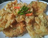 Foto langkah ke 6 dari resep Bakwan Renyah Anti Lepek.