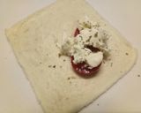 A picture of step 1 of Baked feta toasties.