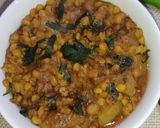 A picture of step 6 of Kaddu With Chaana Daal.