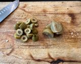 A picture of step 3 of Fastest Spicy Chicken Thighs with Preserved Limes and Olives - 20 Mins for Amazing Dinner - ENJOY:P.