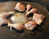 Foto del paso 1 de la receta: Ravioles con pollo al disco