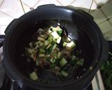 A picture of step 6 of Oats and daliya Mix Veg Khichdi.