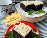 Foto langkah ke 17 dari resep 405. Brownis Kukus Pisang Keju #Selasabisa.