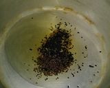 A picture of step 3 of Aloo bhujiya.