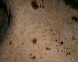 A picture of step 2 of Multigrain chapati kheer.
