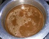 A picture of step 3 of Imli chutni (Tamarind).