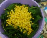 Foto del paso 8 de la receta: Ensalada de espinacas con tocino