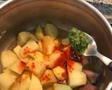 Foto del paso 2 de la receta: Patatas cocidas con carne