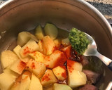 Foto del paso 2 de la receta: Patatas cocidas con carne