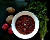 রাজমা গলৌটি কাবাব (rajma galouti kebab rtecipe in Bengali) রেসিপির ধাপ 1 ছবি