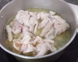 รูปขั้นตอนการทำที่ 1 ของ หนังไก่ทอดสมุนไพร