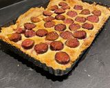 Une image de l'étape 8 de Tarte aux figues et amandes.