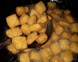 A picture of step 5 of Chin chin / kulikuli.