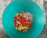 A picture of step 1 of Smooth and Creamy Raita ❦.
