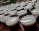 Foto langkah ke 2 dari resep Puding coklat fla.
